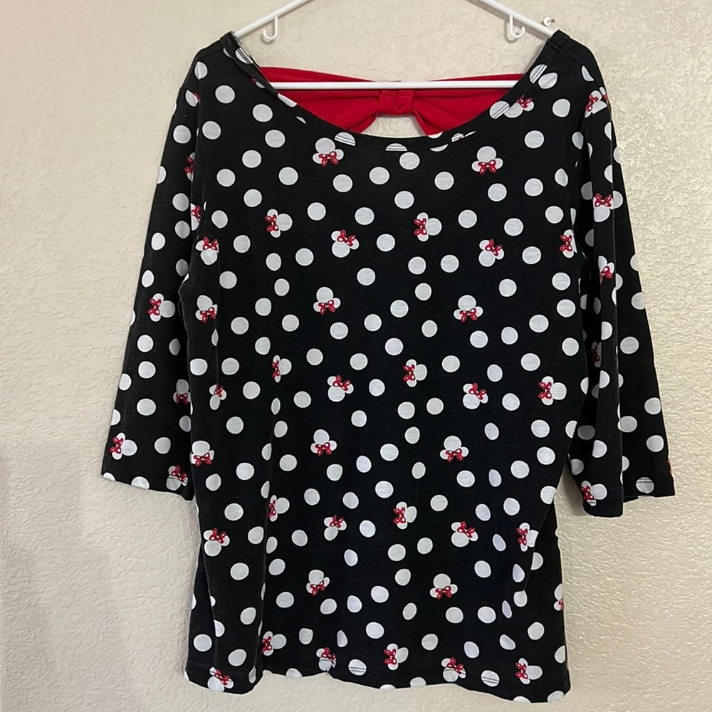 Disney Parks blouse.